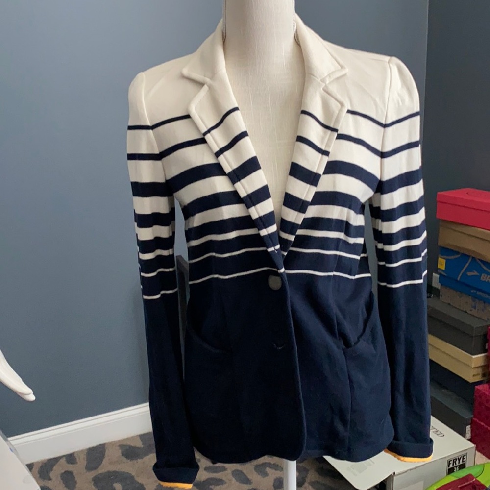 Anthroplogie cotton jacket good condition